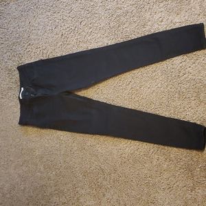 Levi Brand Black High Rise Skinny Jeans Size 27